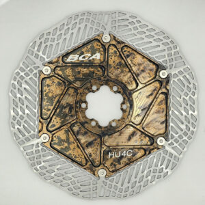 Disco BCA - 6 fori MTB - 203 mm - sp.2,15